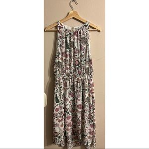 H&M Floral Sleeveless Dress